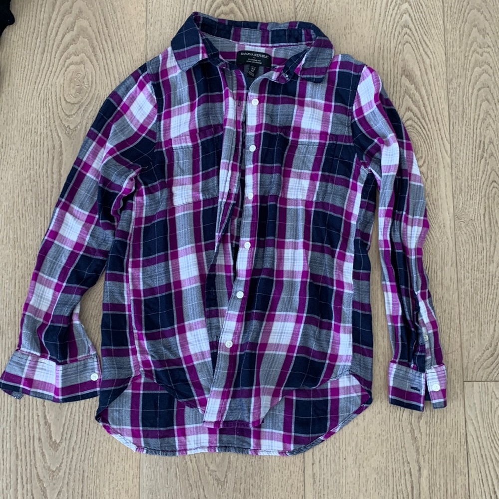 Plaid shirt